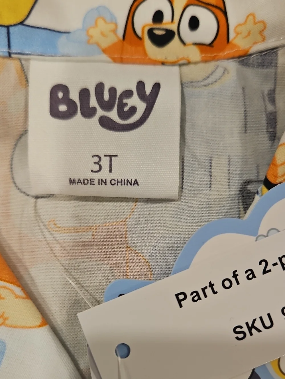 Bluey new tags